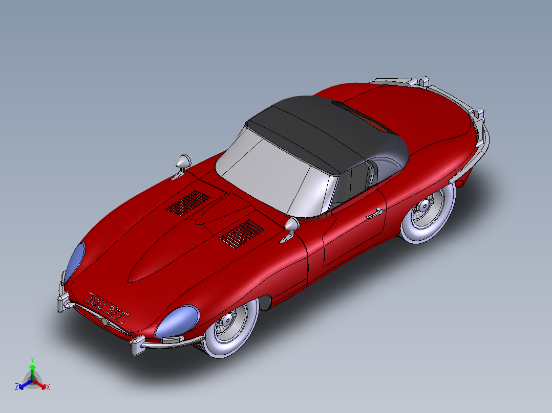 汽车2 (19)正等轴测图