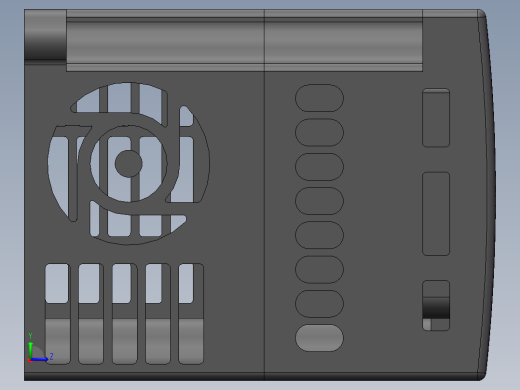 易能EDS800-2S0007XY1变频器0.75kw==565947==30左视缩略图