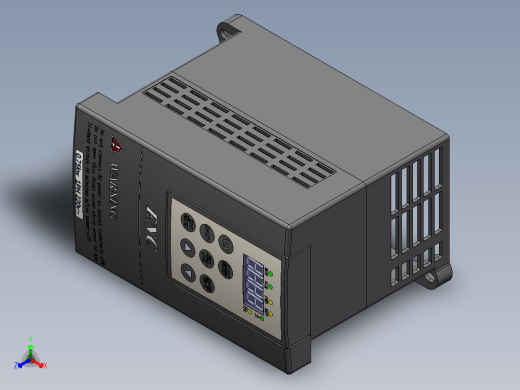 易能EDS800-2S0007XY1变频器0.75kw==565947==30正等轴测缩略图