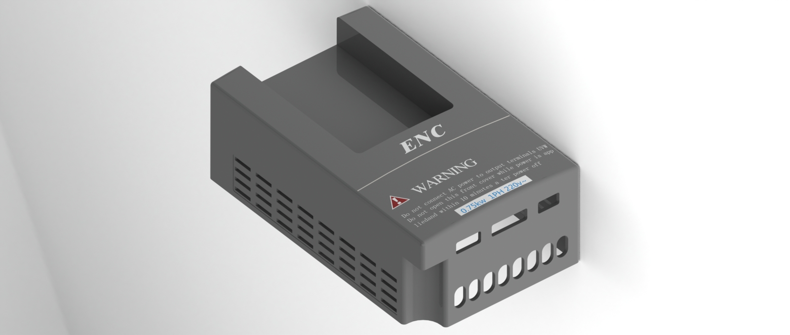 易能EDS800-2S0007XY1变频器0.75kw