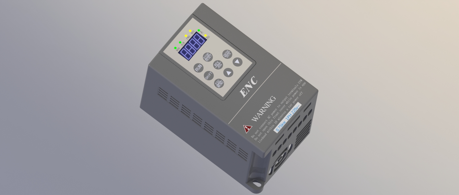 易能EDS800-2S0007XY1变频器0.75kw