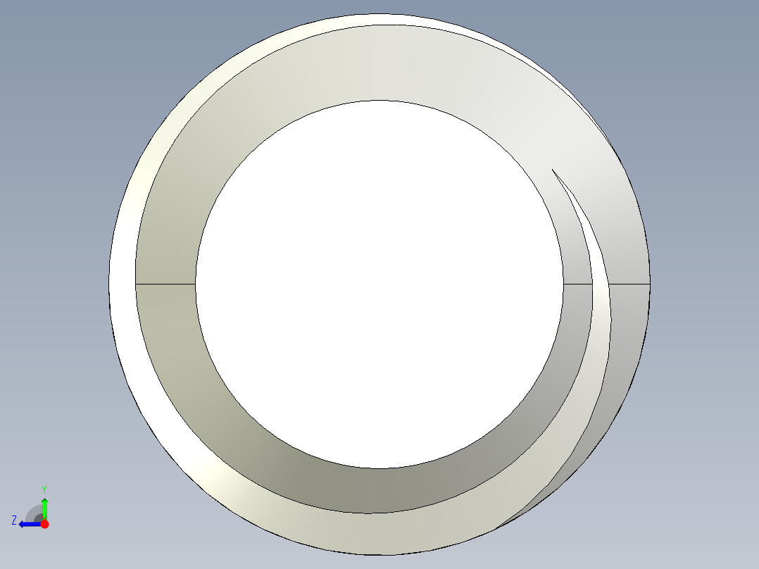 DIN 913-ISO 4026 固定螺钉-M2.5 L=6.STEP右视图