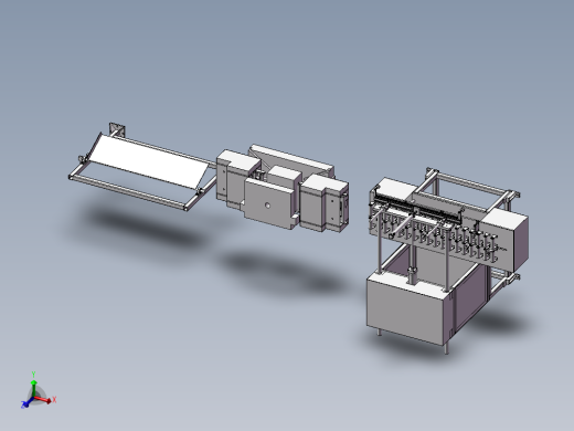 冲床上下料专机