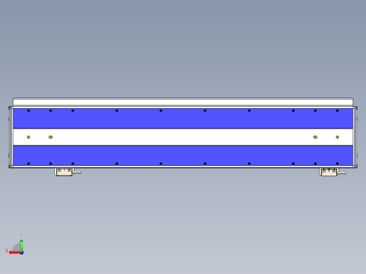 威洛博LC系列3d模型模组2LC14S1Y-S400后视缩略图