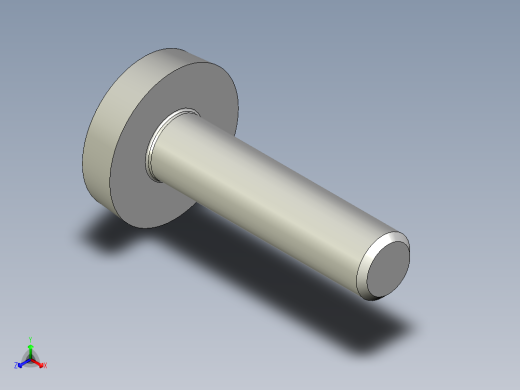 Cross_recessed_head-M5-20-20-4-12-6.stp螺钉-正等轴测缩略图