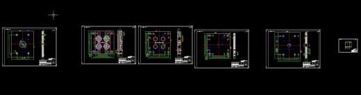Q062-中空桶盖注塑模具设计【一模四腔】缩略图