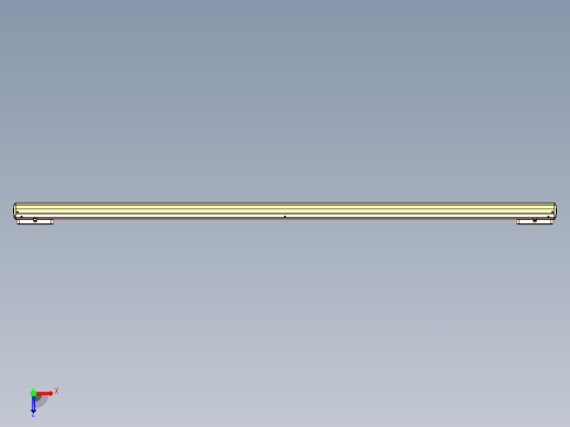 威洛博LC系列3d模型模组2LC17E1Y-S2000俯视缩略图