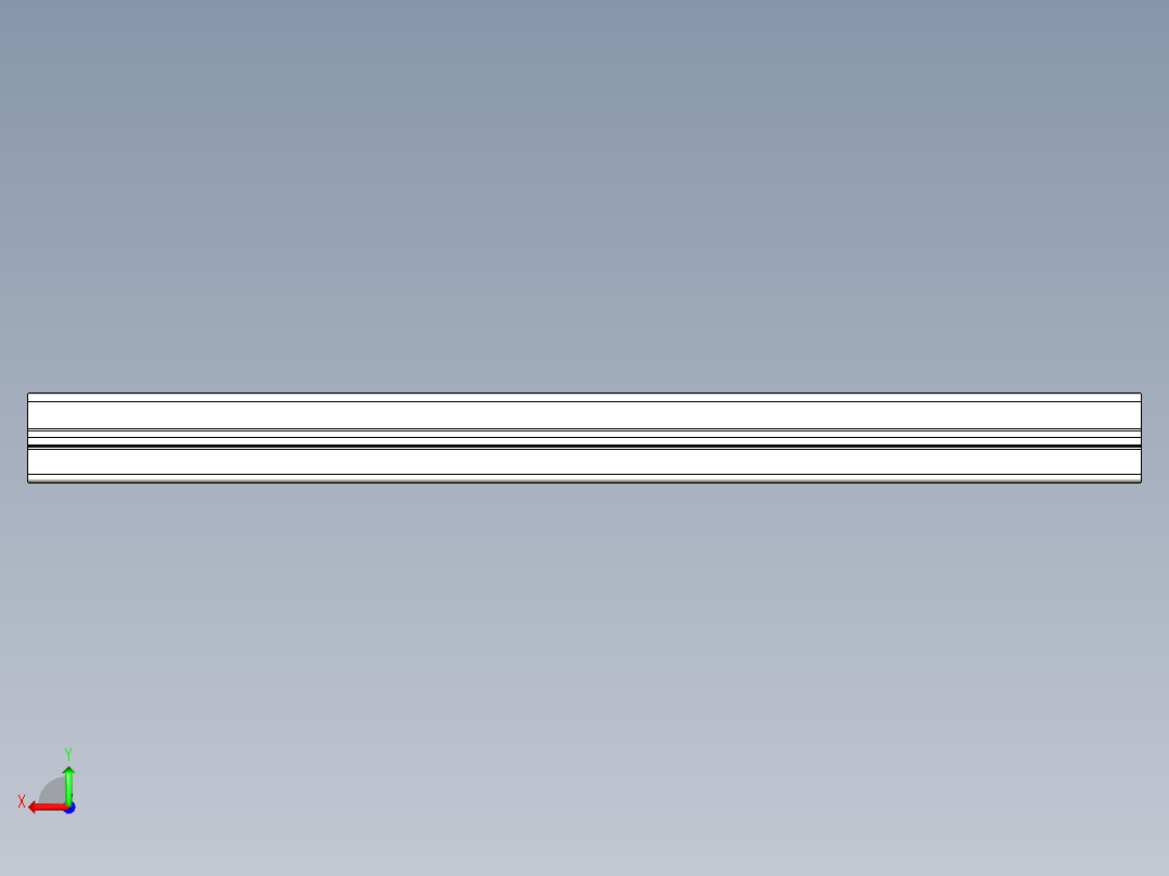 铝型材40x40后视图