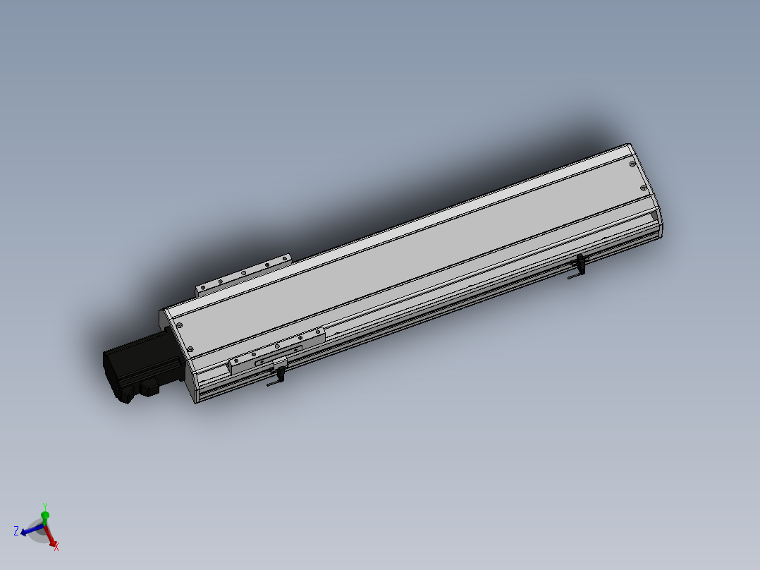 精密模组MY140-T10-450L-BC-P40B-C4-C主视图