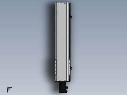 精密模组MY140-T10-450L-BC-P40B-C4-C俯视缩略图