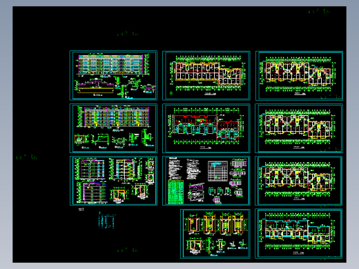 住宅全套施工图