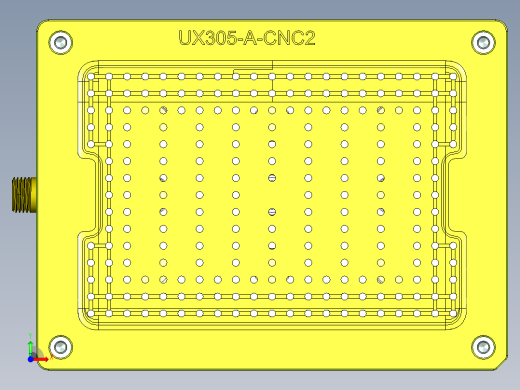 UX305-A-笔记本CNC工装夹具三维模型CNC2前视缩略图