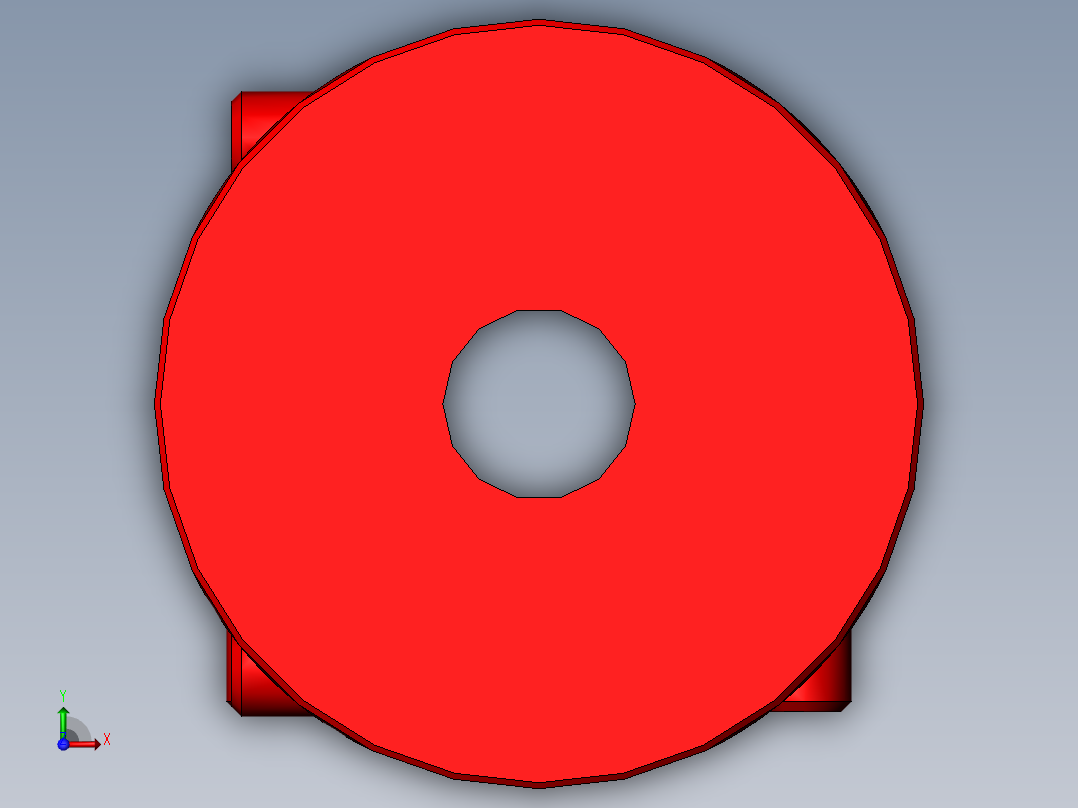 联轴器DBH01-D32-d8-e8前视图