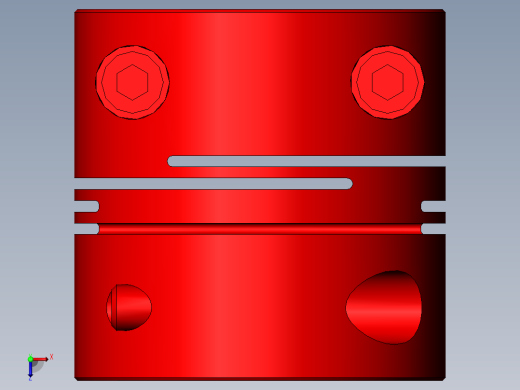 联轴器DBH01-D32-d8-e8俯视缩略图