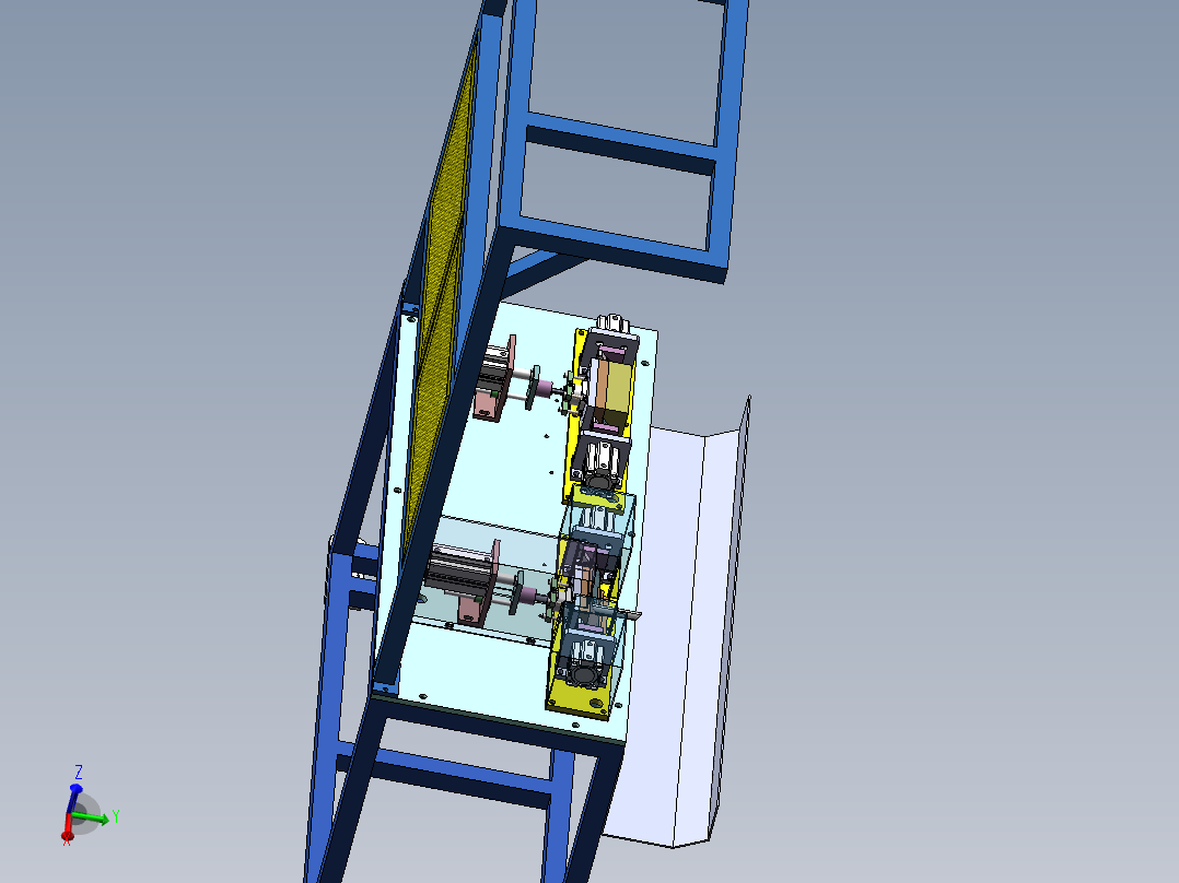 角度冲切机sw18可编辑