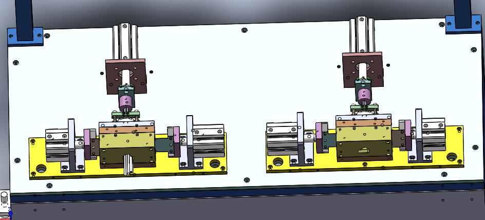 角度冲切机sw18可编辑