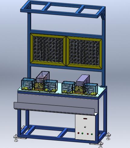 角度冲切机sw18可编辑