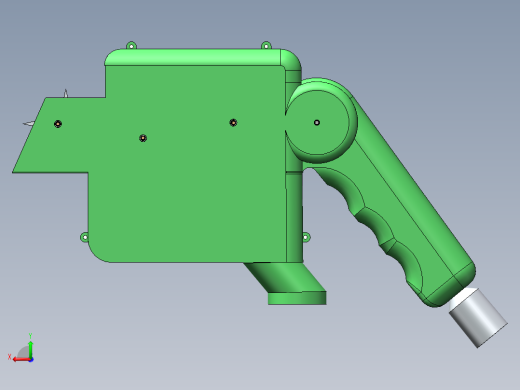 手持式棉花采摘机（sw17+cad）后视缩略图