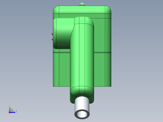 手持式棉花采摘机（sw17+cad）左视缩略图