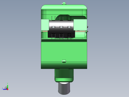 手持式棉花采摘机（sw17+cad）右视缩略图