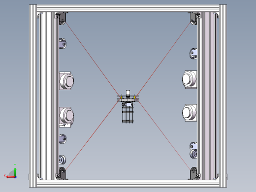 绳驱机器人sw22可编辑后视缩略图