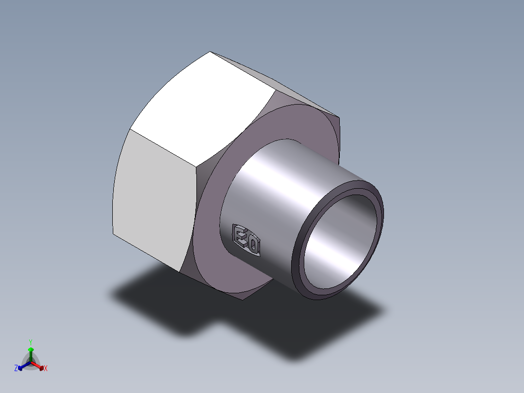 90度焊接接头、2WD-38X4.0.zip正等轴测图