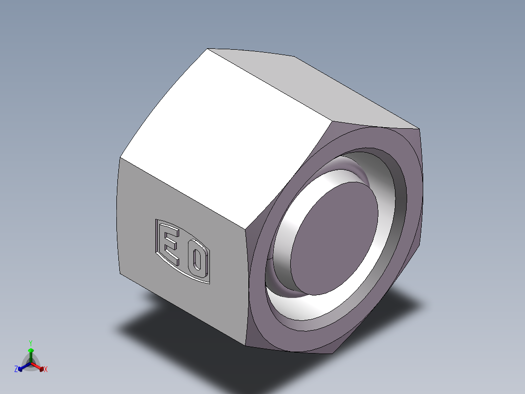 锥孔螺堵、9D-22主视图