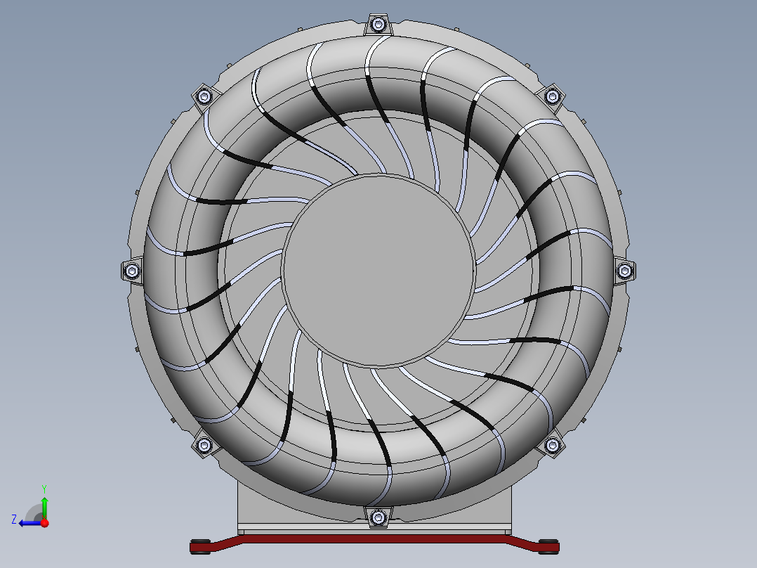 泵、水泵(7)右视图