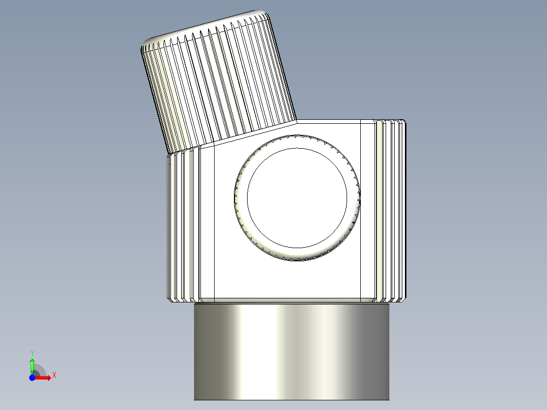 DHCP-200双轴手持脉冲清洗前视图