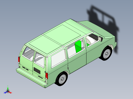 B3003584-阿斯特罗货车房车