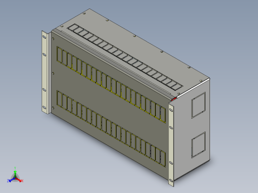 电源分配模块(6U)