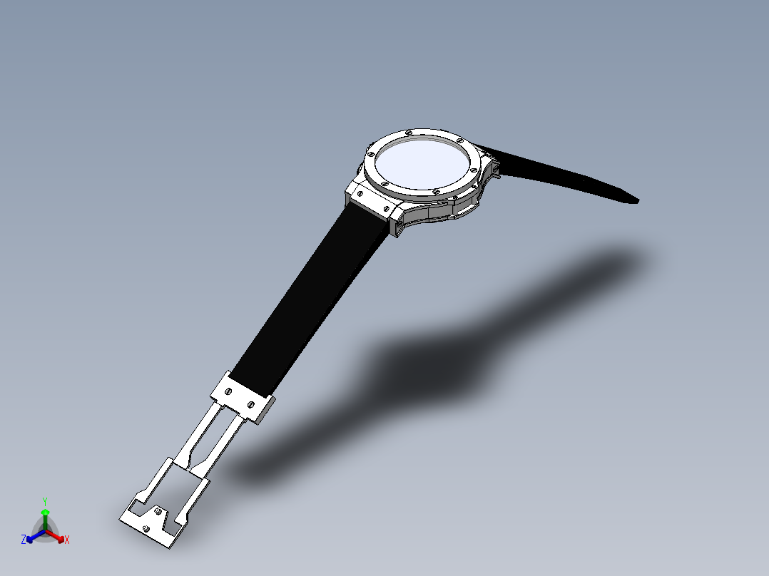 手表(29)正等轴测图