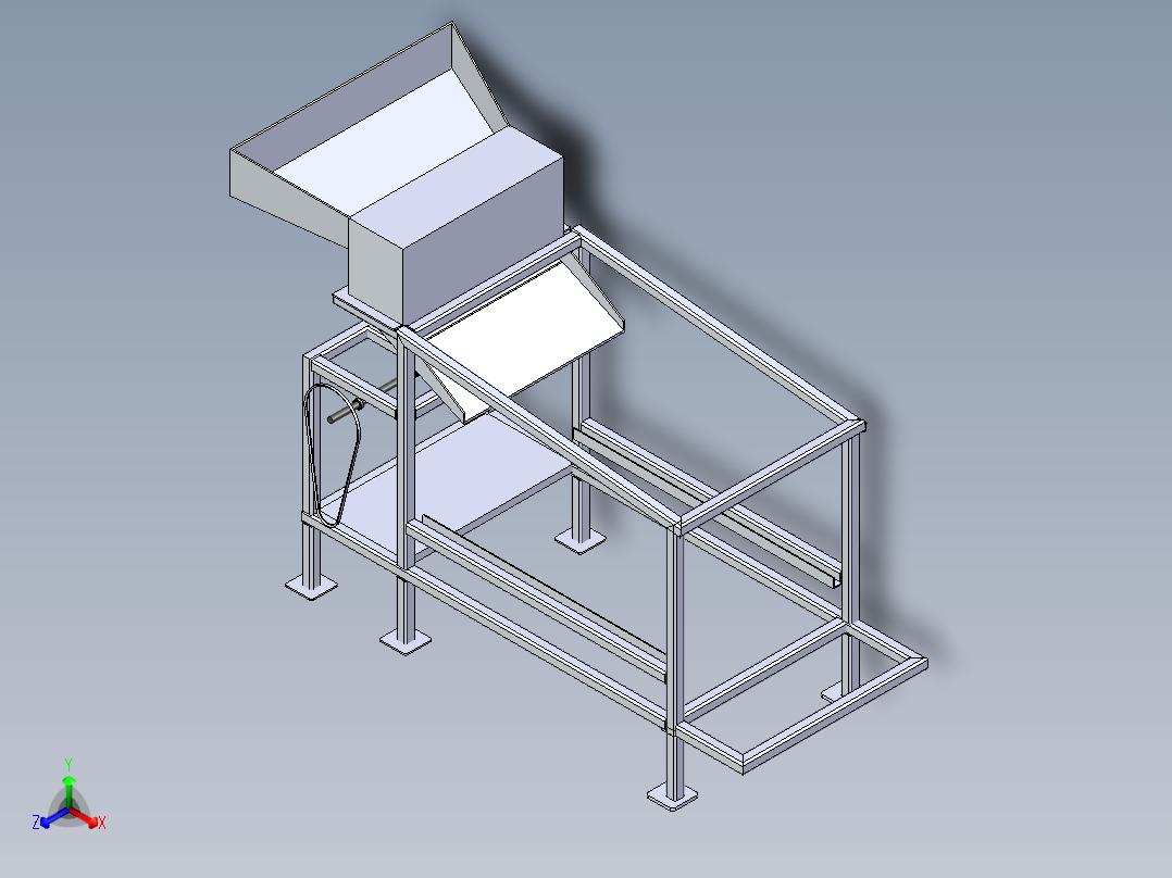 B3004092-谷物分离机振动筛