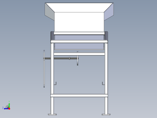 B3004092-谷物分离机振动筛右视缩略图