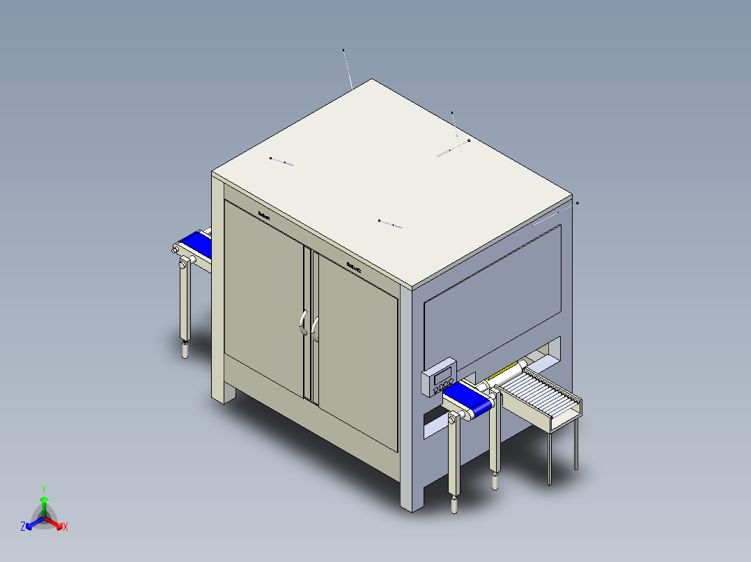 SP-730 食品颗粒自动定量装盒机
