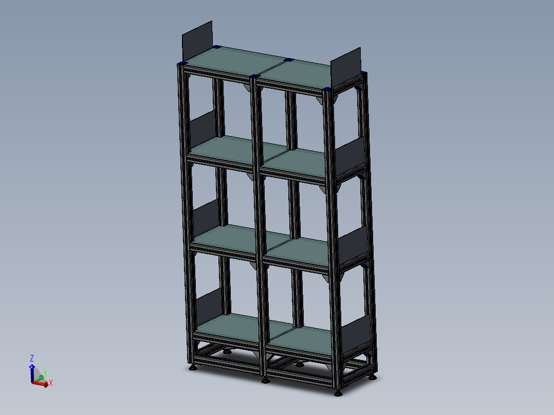 货架、文件存放架