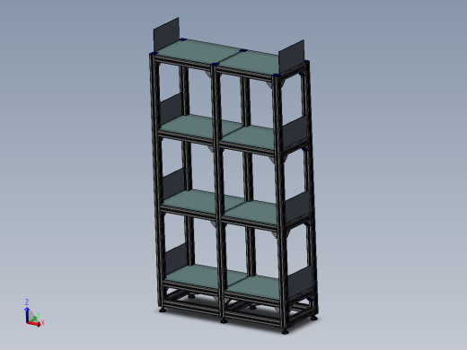 货架、文件存放架