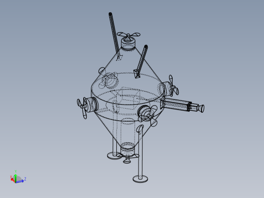 水下侦测机器人