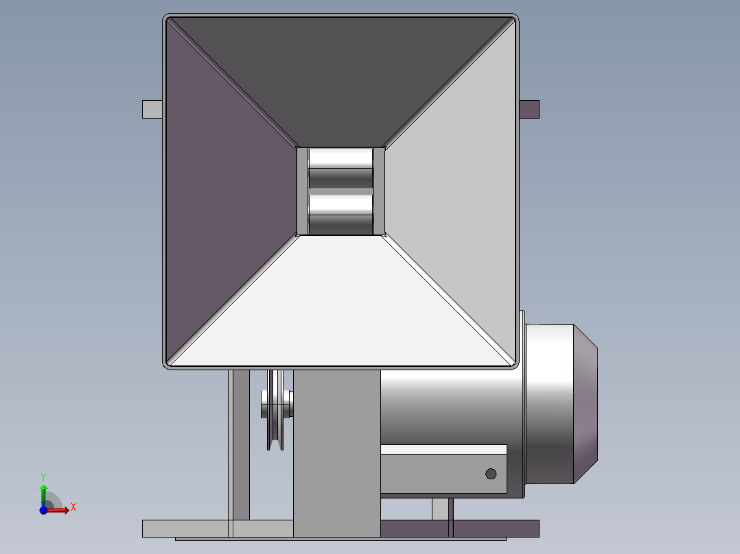 莲子去壳机设计