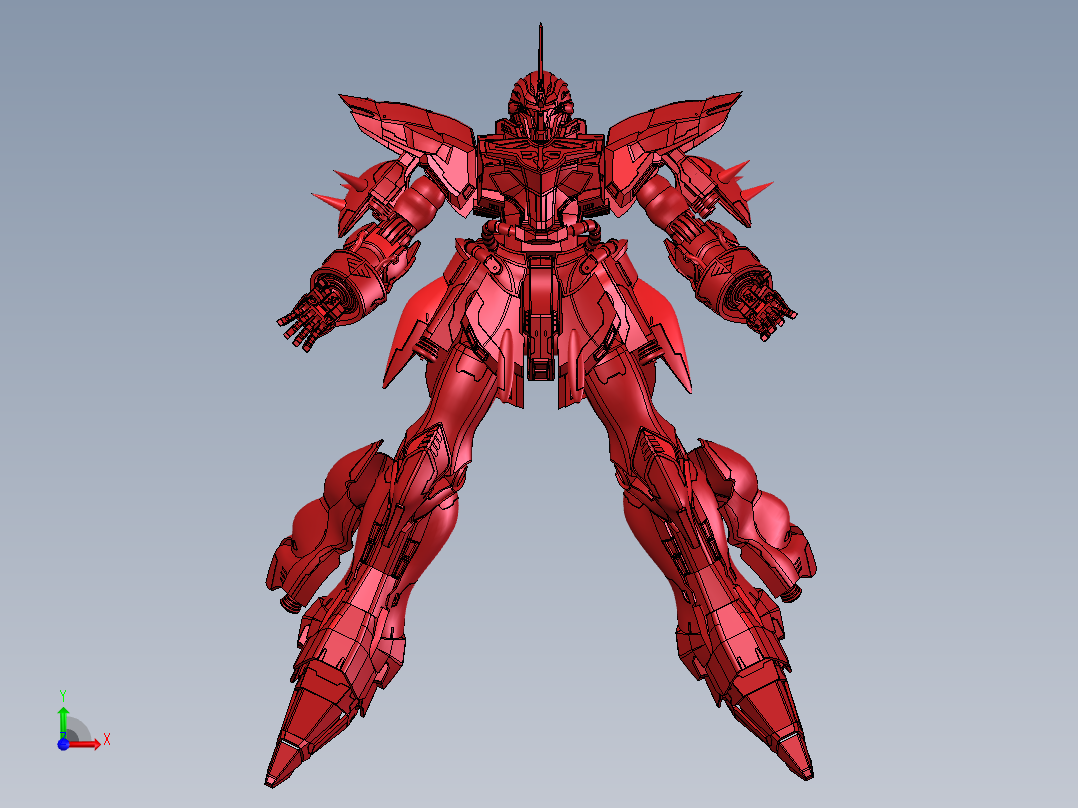 制作带箭头标记的爆炸视图  xt