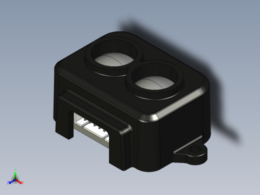 TF-Luna是基于ToF原理的单点测距激光雷达