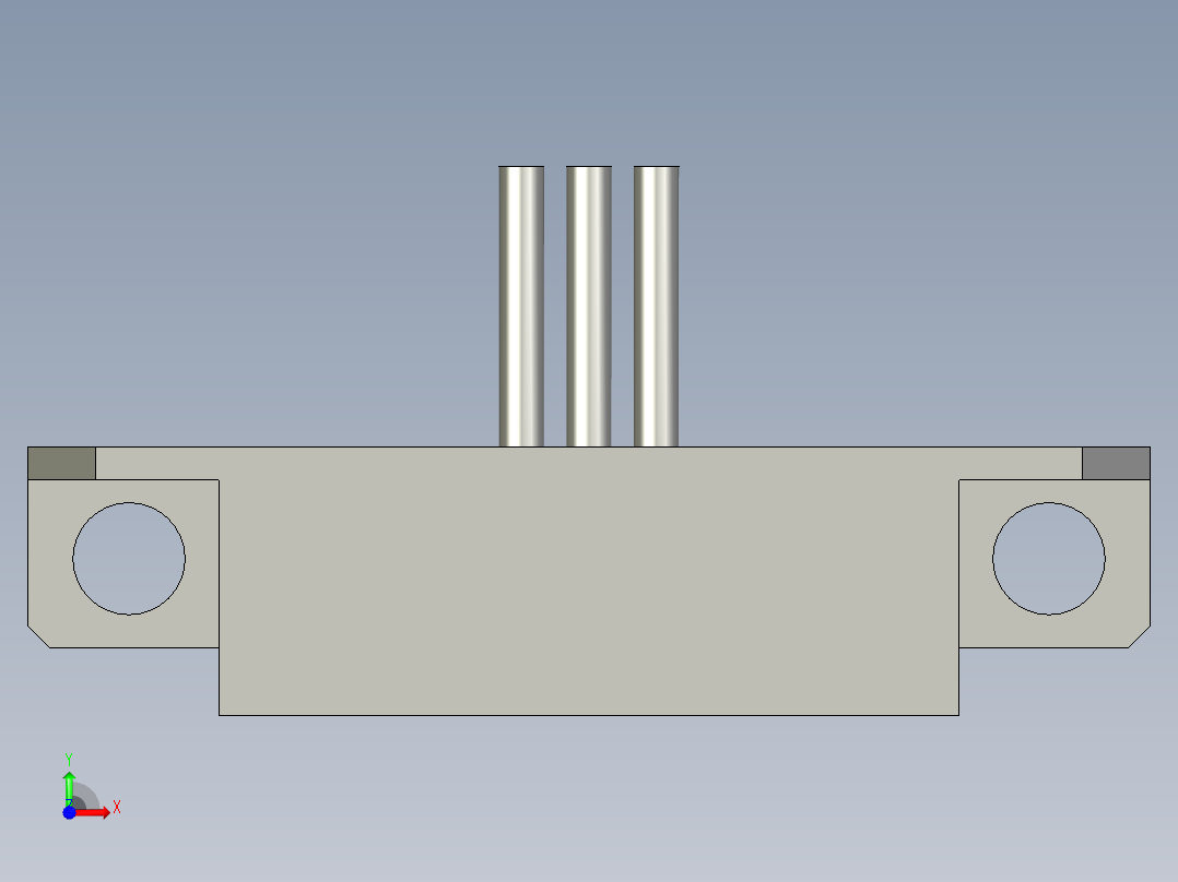 00-01-带传感型磁力扣前视图