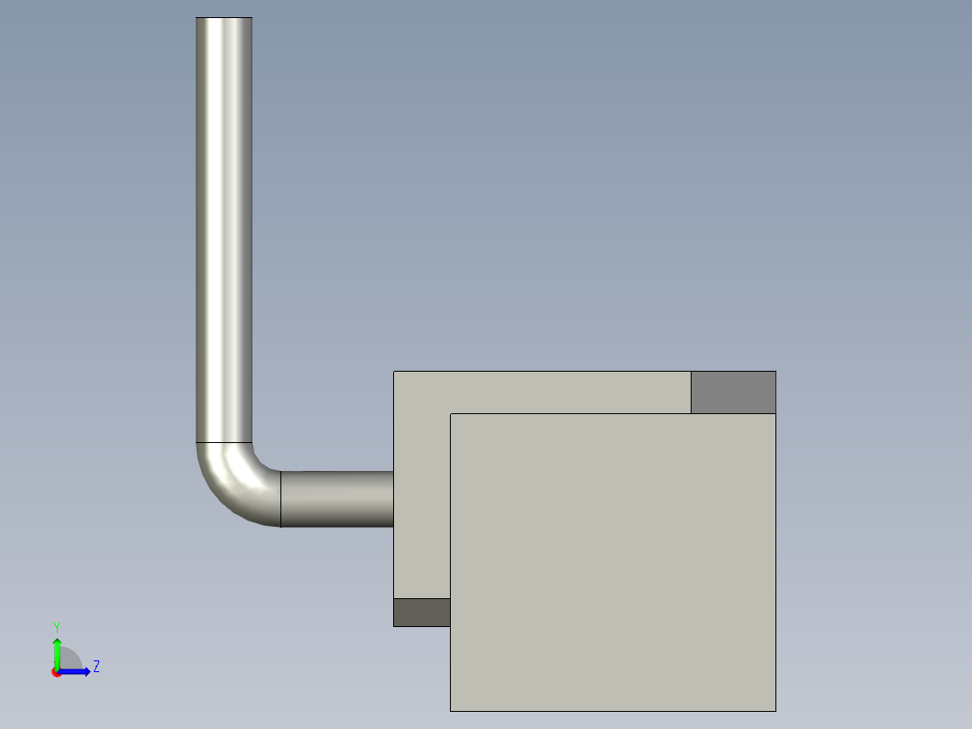 00-01-带传感型磁力扣左视图