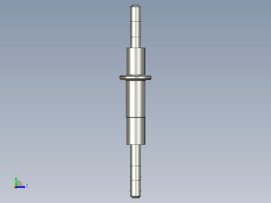 Z弹簧插销H1H2-1左视图