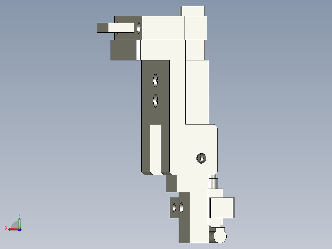 高度扫描后视图