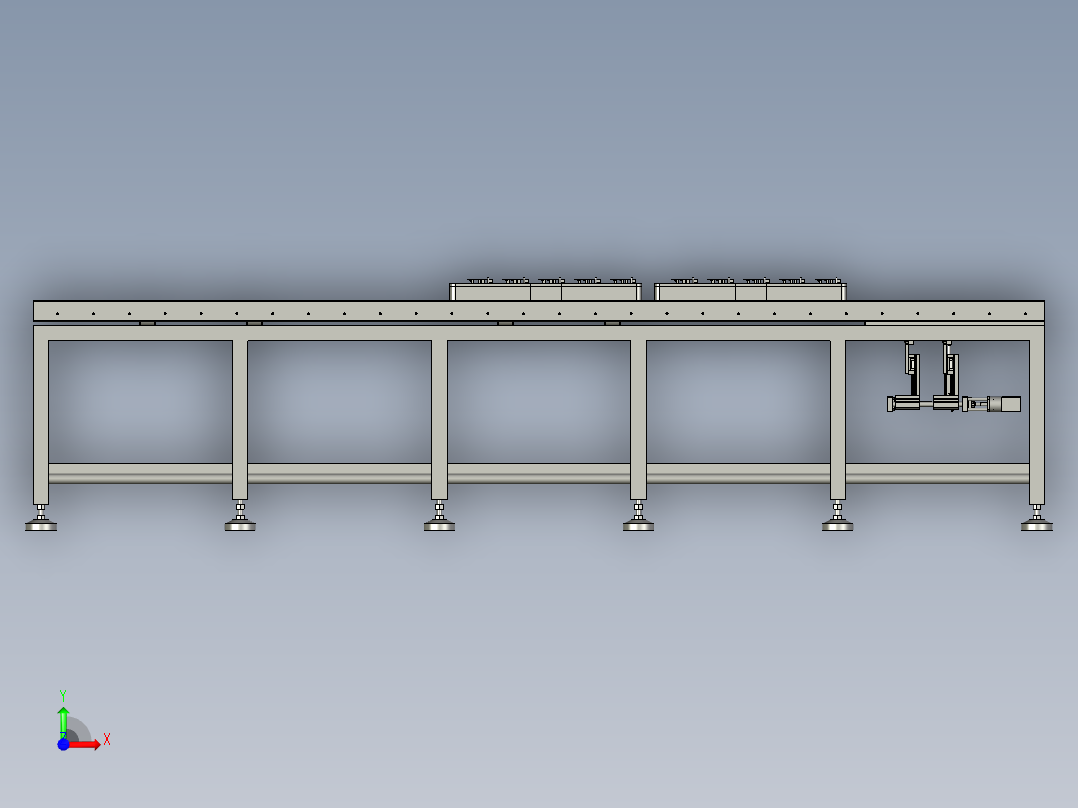 PCB转接线体c前视图