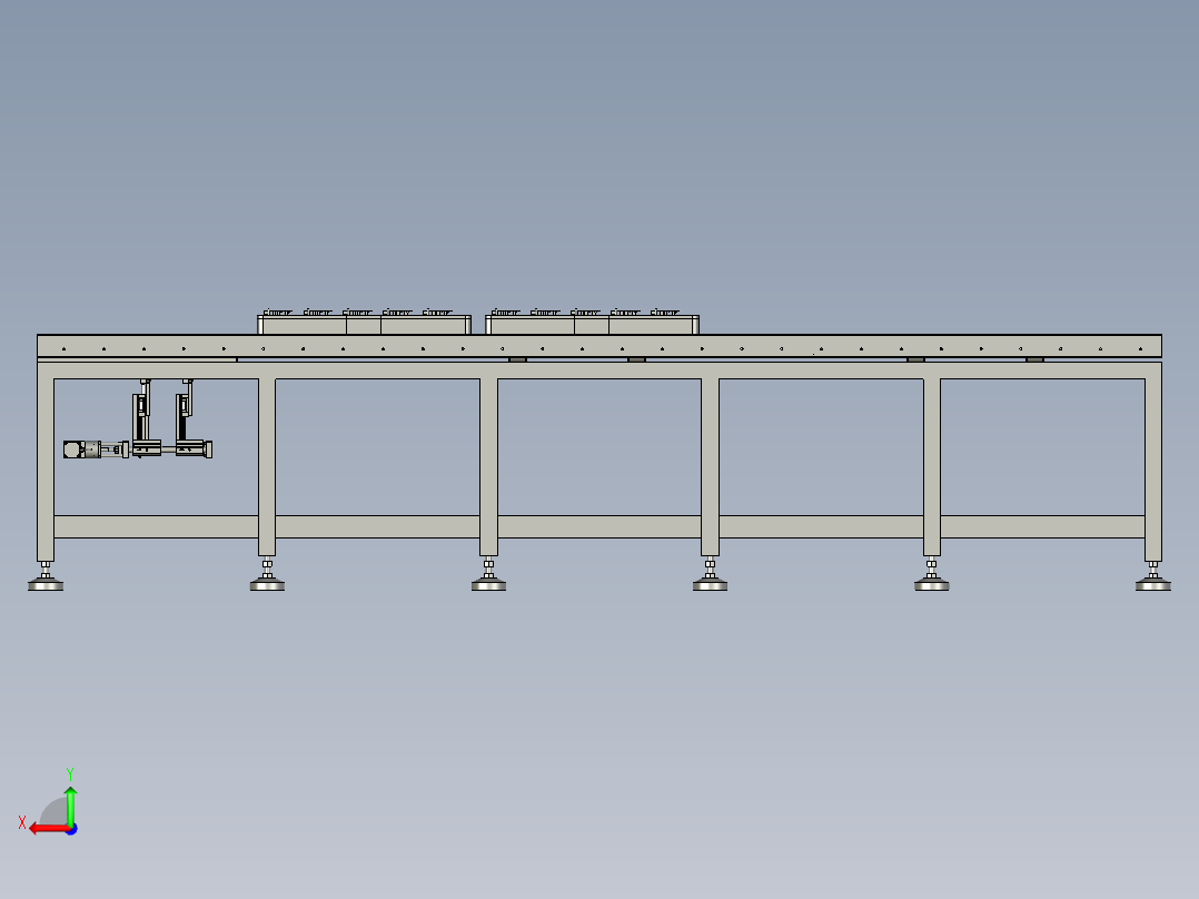 PCB转接线体c后视图