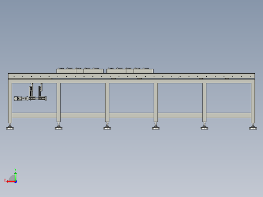 PCB转接线体c后视缩略图