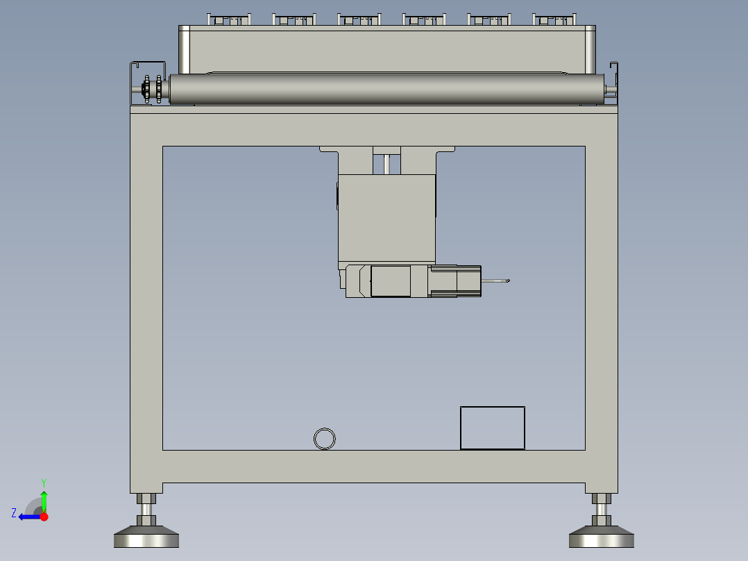 PCB转接线体c右视图