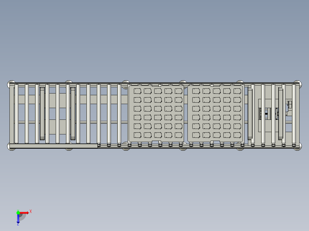 PCB转接线体c俯视图
